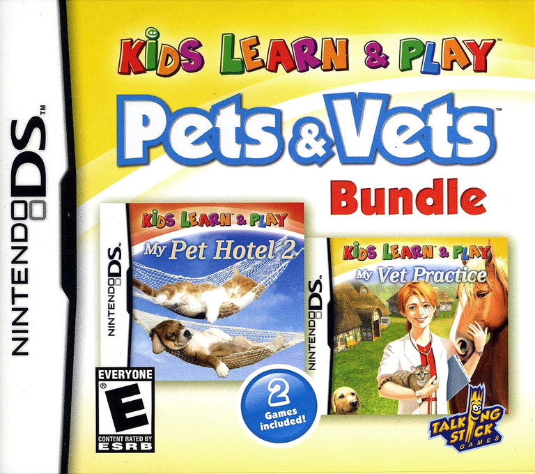 Kids Learn & Play: Pets & Vets Bundle