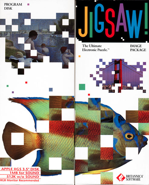 Jigsaw!: The Ultimate Electronic Puzzle