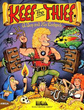 Keef the Thief: A Boy and His Lockpick