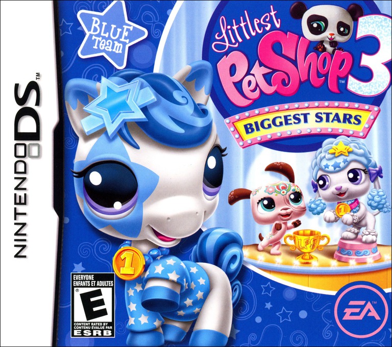 Littlest Pet Shop 3: Biggest Stars Blue Team