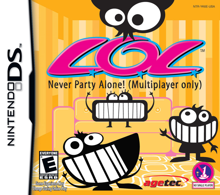 LOL: Never Party Alone!