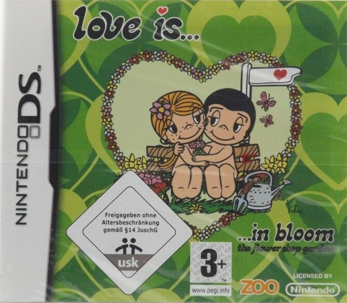 Love Is... ...in Bloom: The Flower Shop Garden