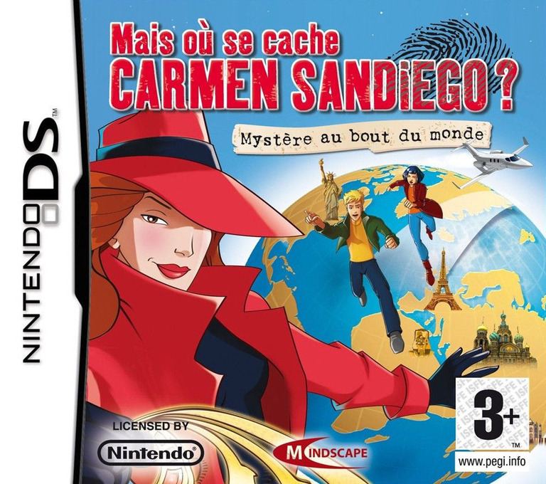 Mais où se cache Carmen Sandiego? Mystère au bout du monde