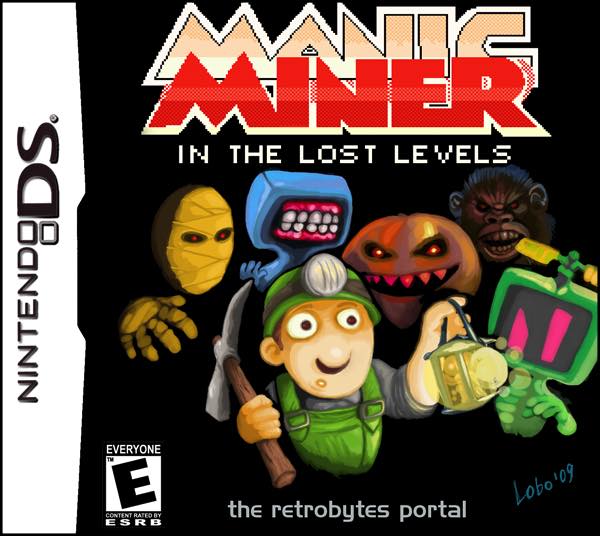 Manic Miner in the Lost Levels
