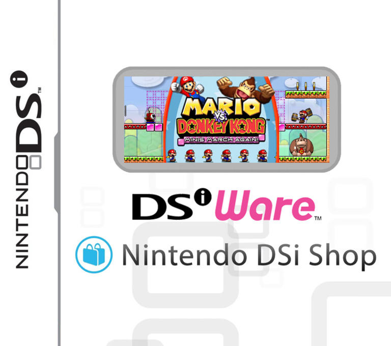 Mario vs. Donkey Kong: Minis March Again!