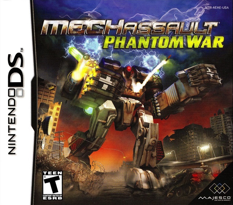 MechAssault: Phantom War