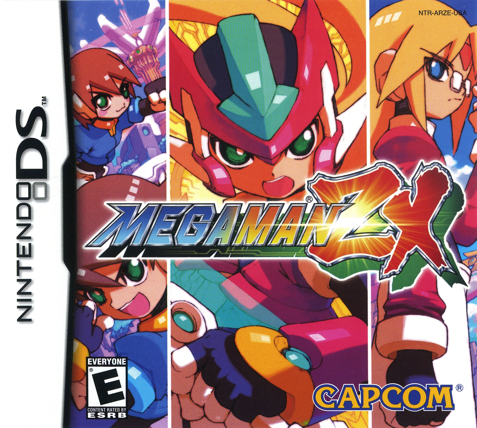 Mega Man ZX