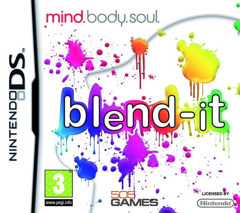 Mind. Body. Soul. Blend-It