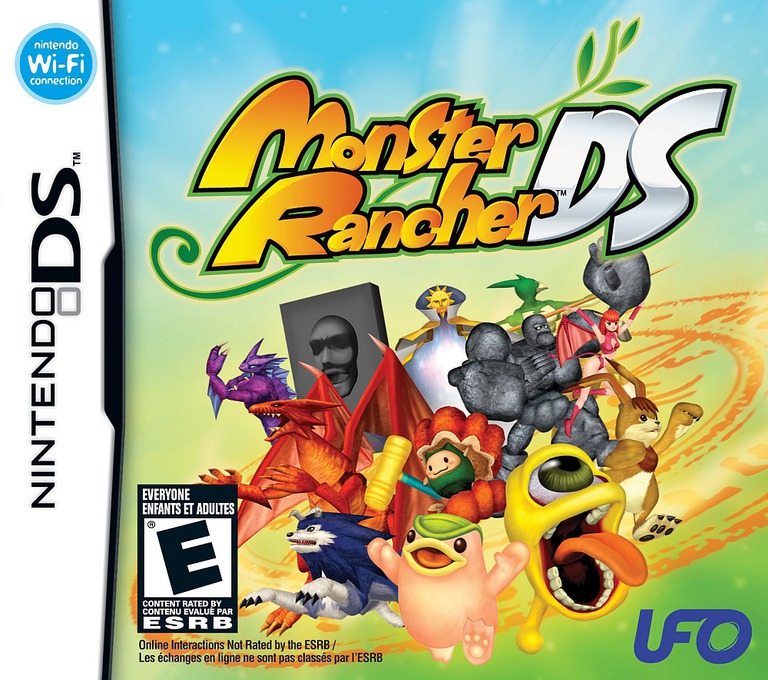 Monster Rancher DS