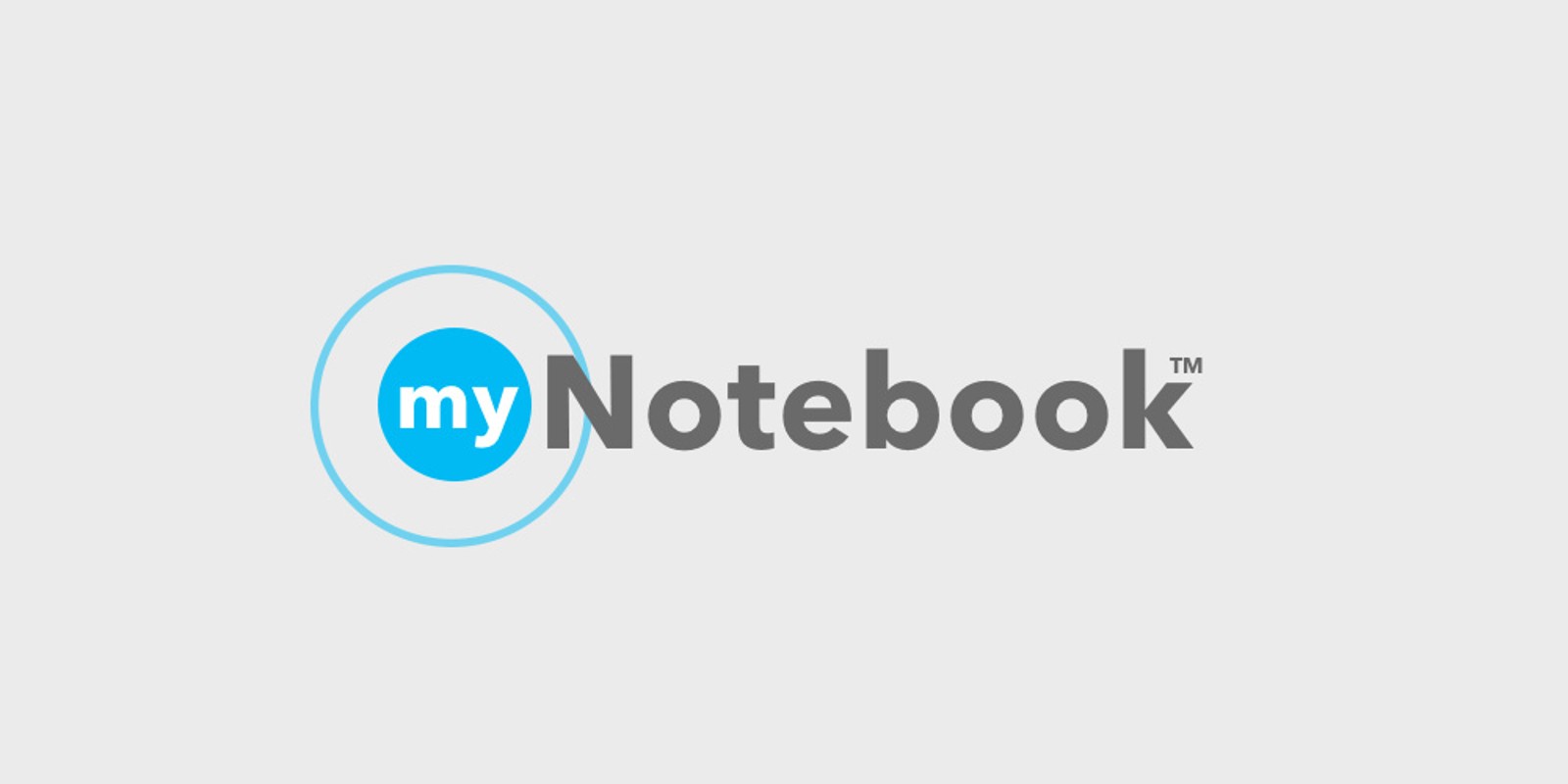 myNotebook: Blue