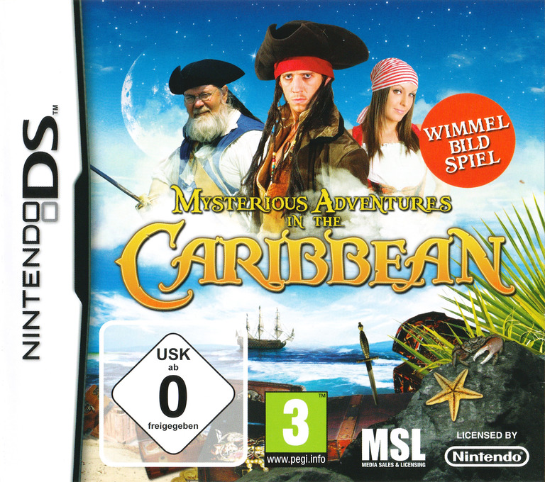 Mysterious Adventures in the Caribbean