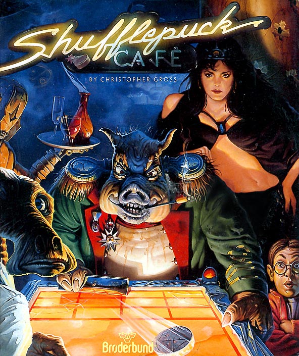 Shufflepuck Cafe