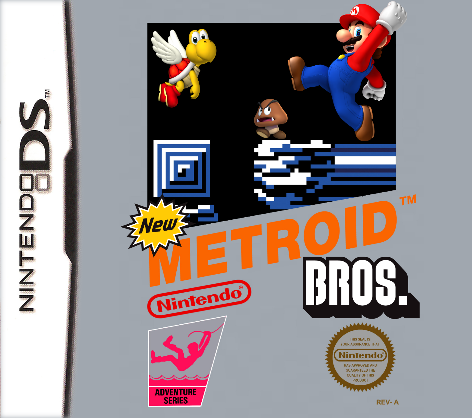 New Metroid Bros.