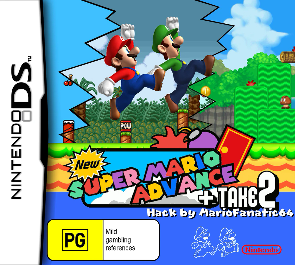 New Super Mario Advance + Take 2