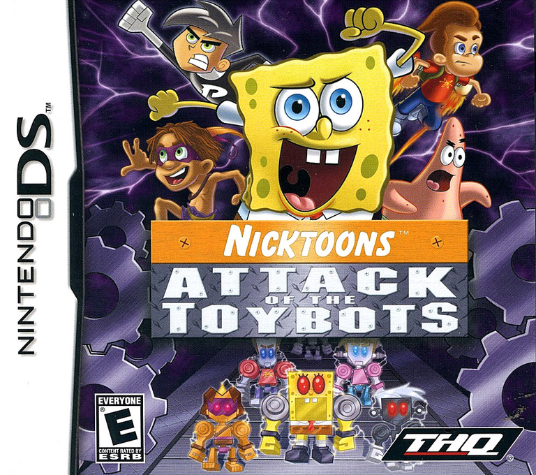Nicktoons: Attack of the Toybots