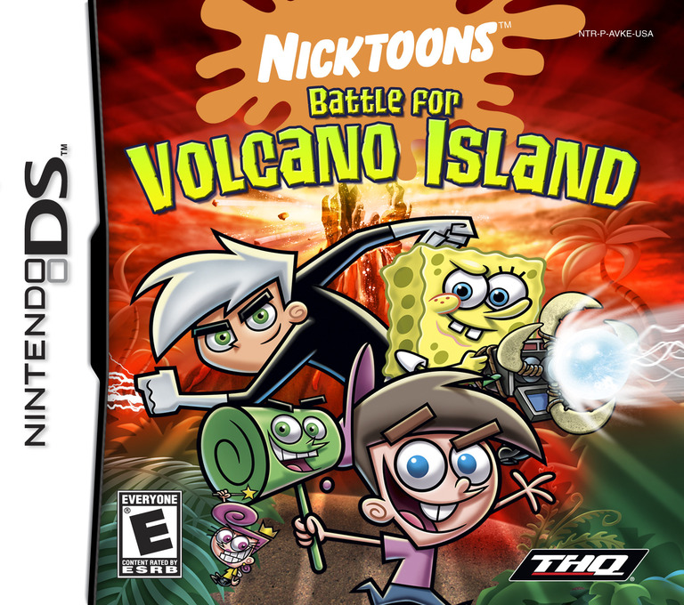 Nicktoons Battle for Volcano Island