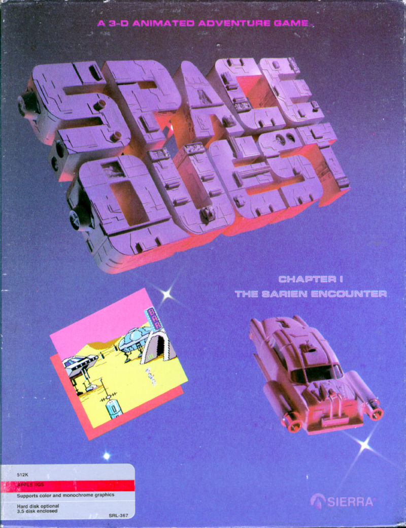 Space Quest: Chapter I: The Sarien Encounter
