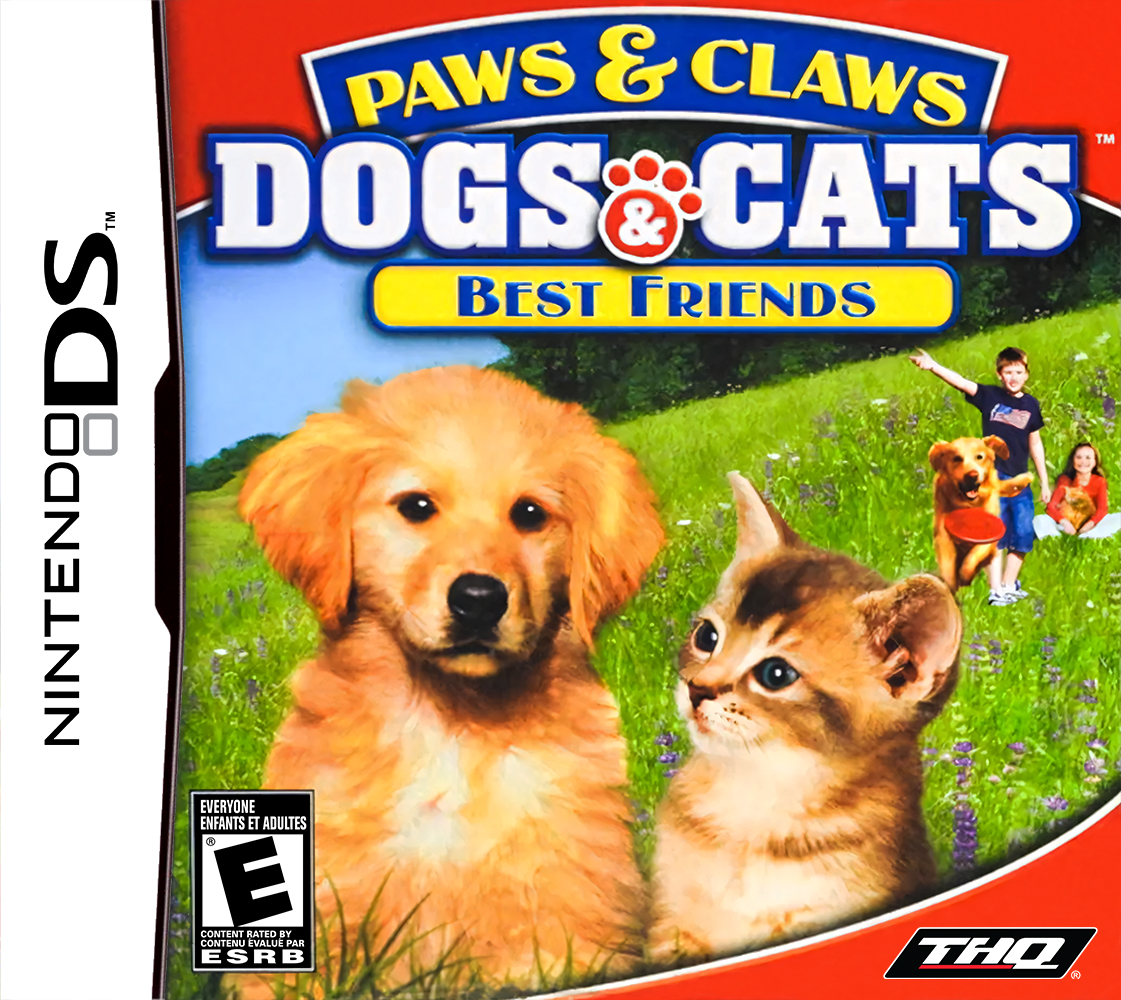 Paws & Claws: Best Friends: Dogs & Cats