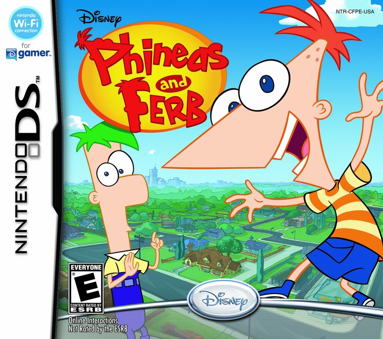 Phineas and Ferb