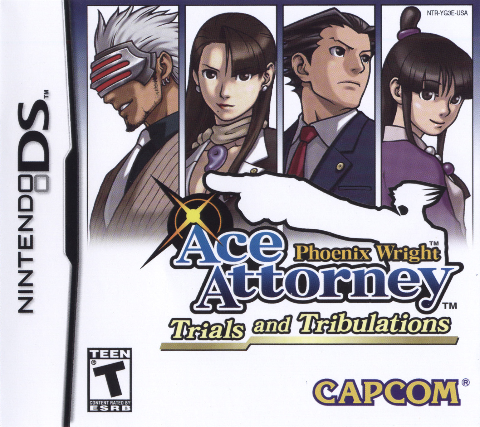 Phoenix Wright: Ace Attorney: Trials and Tribulations