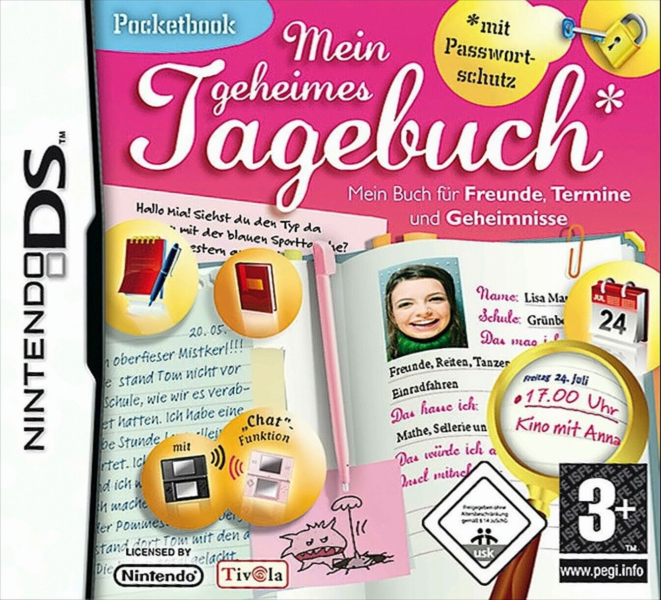 Pocket Book: Mein Geheimes Tagebuch