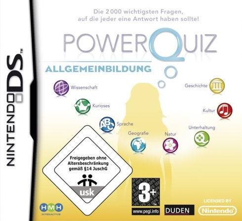 PowerQuiz: Allgemeinbildung