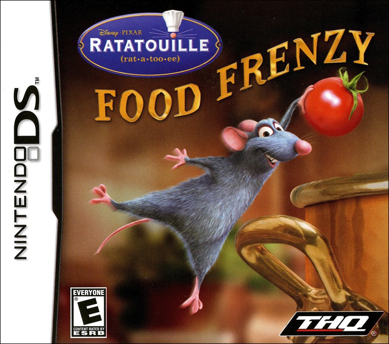 Ratatouille: Food Frenzy