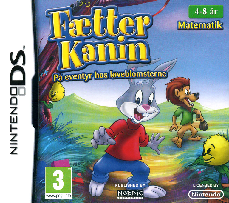 Reader Rabbit: On a Mission to Help the Lion Flowers