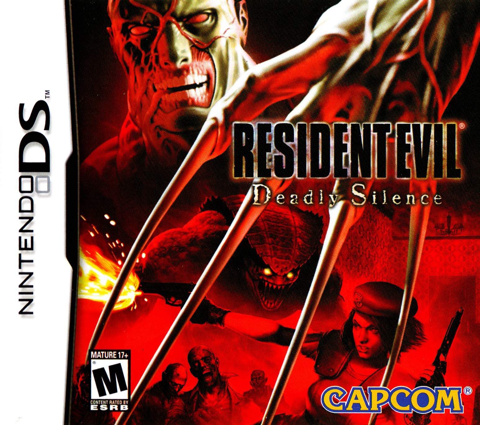 Resident Evil: Deadly Silence