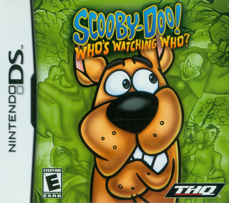 Scooby-Doo! Who's Watching Who?