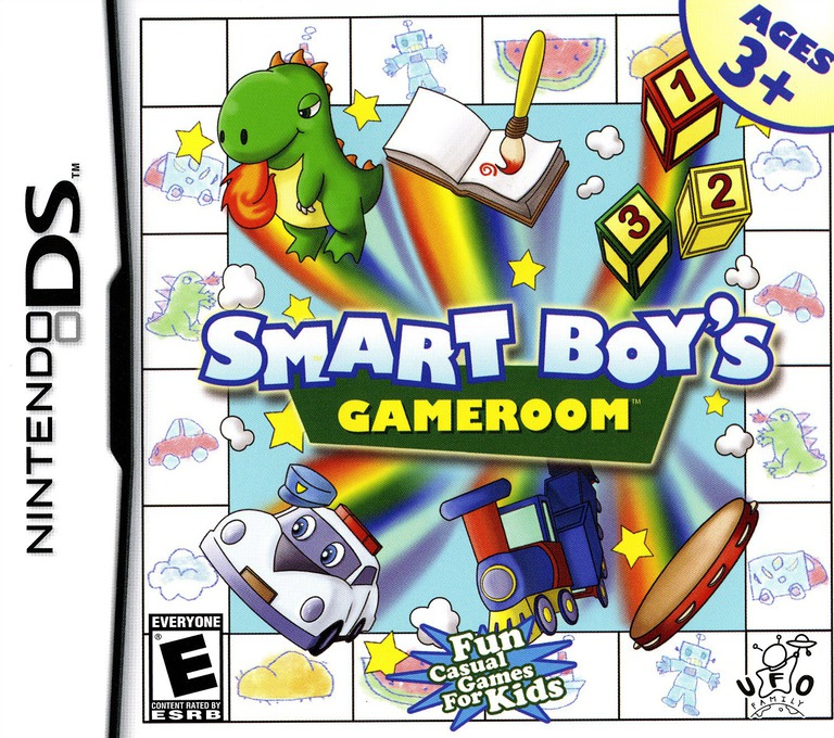 Smart Boy's Gameroom