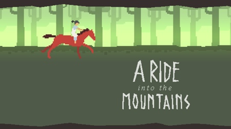 A Ride into the Mountains