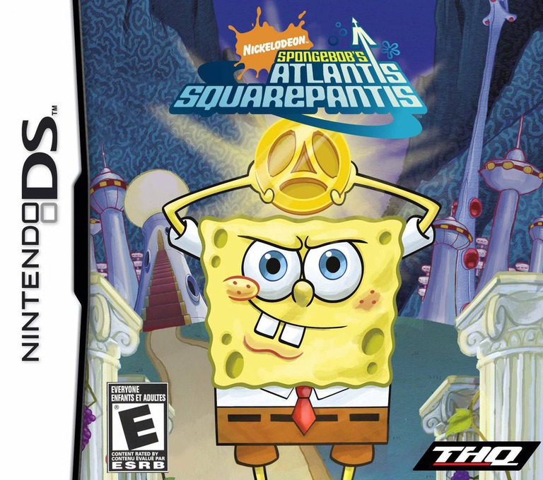 SpongeBob's Atlantis SquarePantis