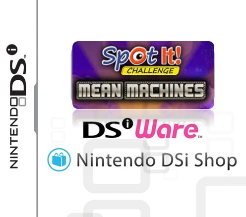 Spot It! Mean Machines