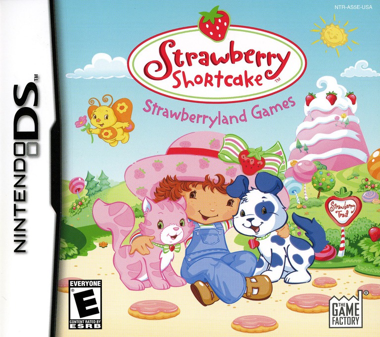 Strawberry Shortcake: Strawberryland Games