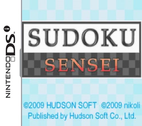 Sudoku Sensei