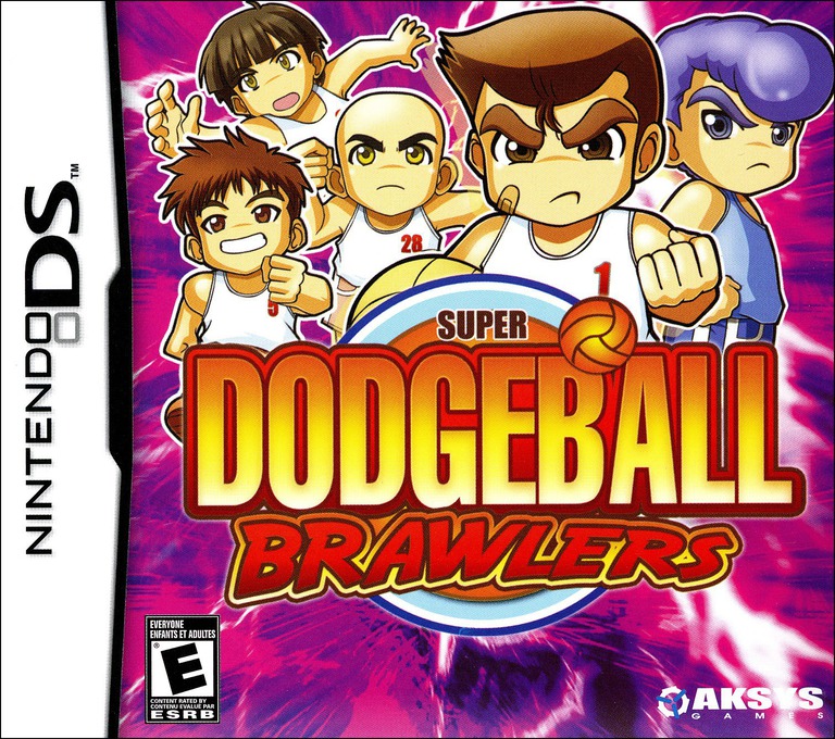 Super Dodgeball Brawlers