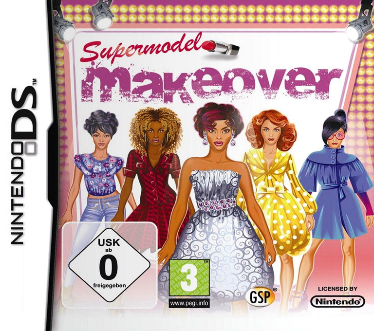 Supermodel Makeover by Lauren Luke