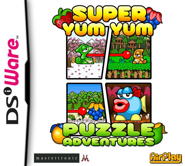 Super Yum Yum: Puzzle Adventures