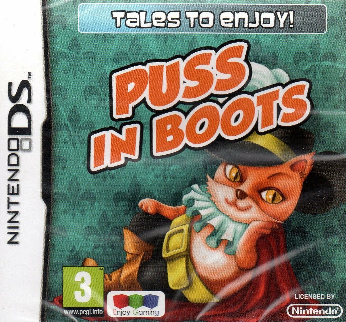 Tales to Enjoy! Puss in Boots