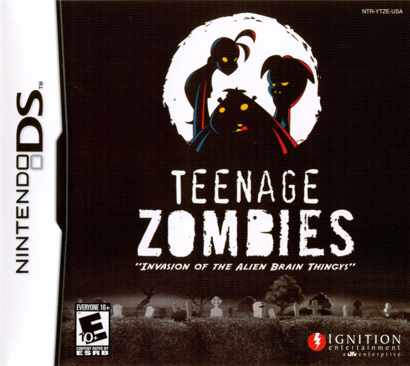 Teenage Zombies: Invasion of the Alien Brain Thingys!