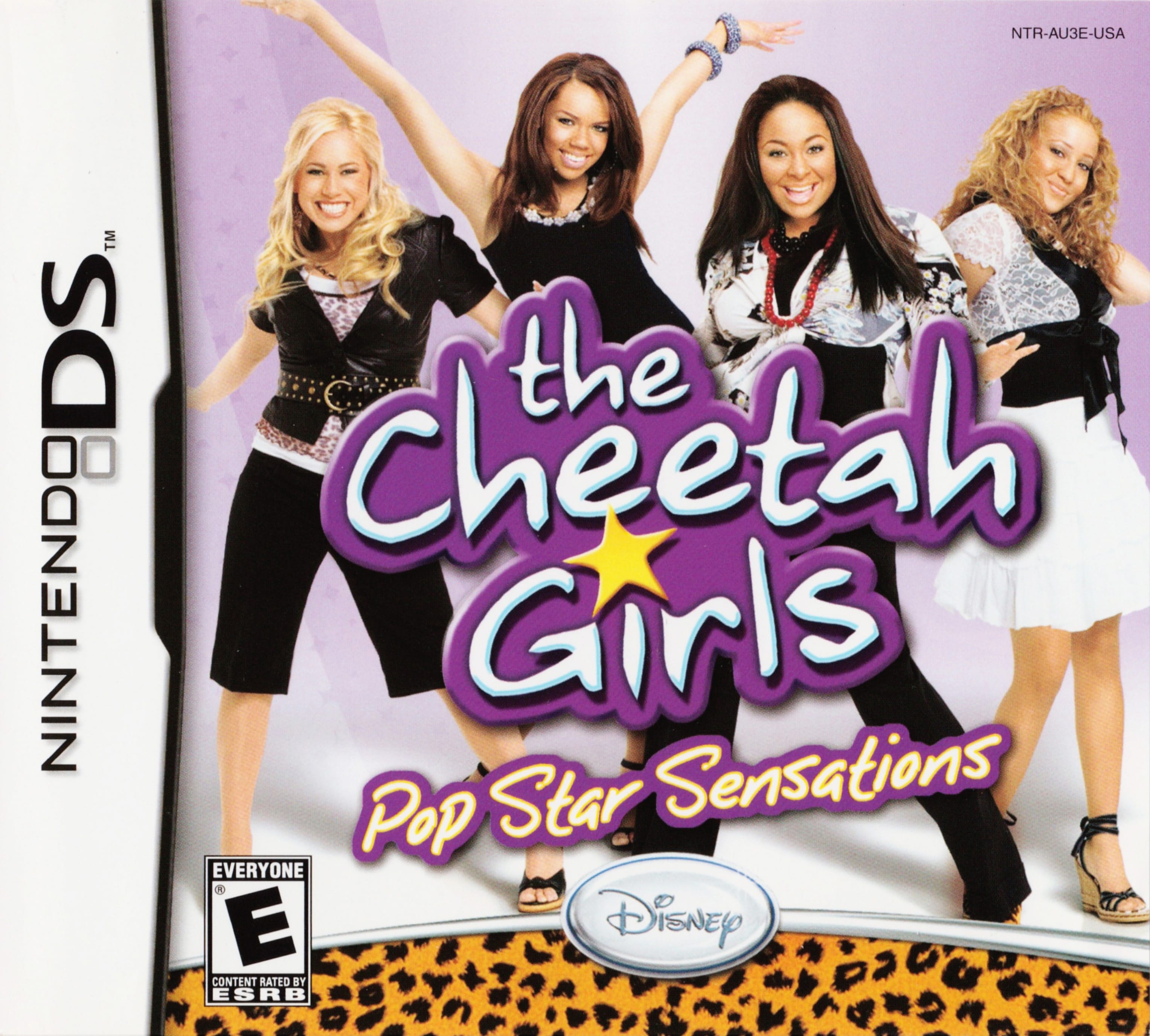 The Cheetah Girls Pop Star Sensations