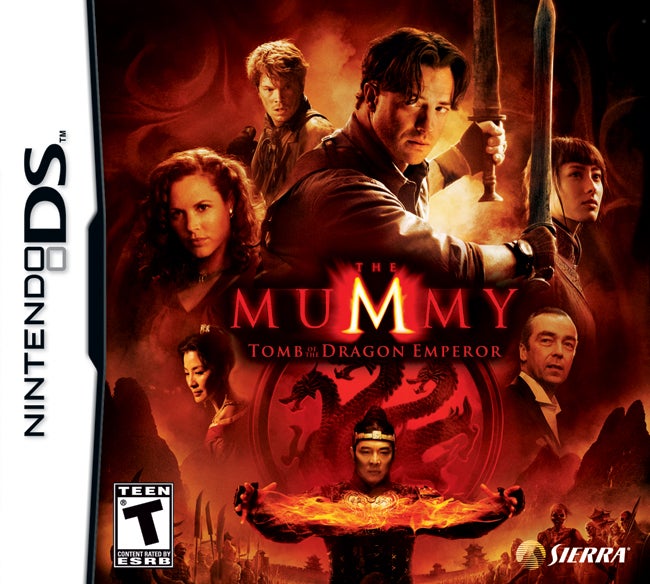The Mummy: Tomb of the Dragon Emperor
