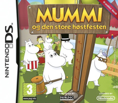 The New Adventures of Moomin: The Great Autumn Party