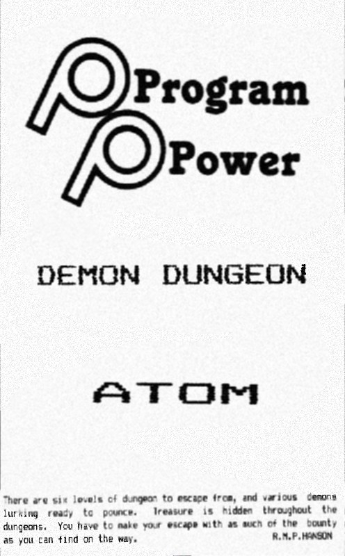 Demon Dungeon