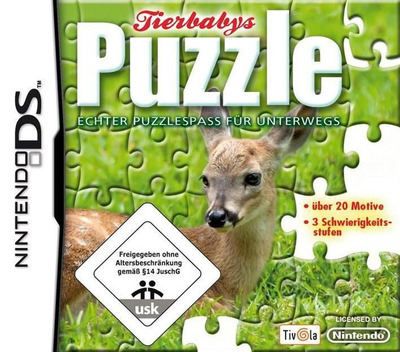 Tierbabys Puzzle: Echter Puzzlespass fur Unterwegs