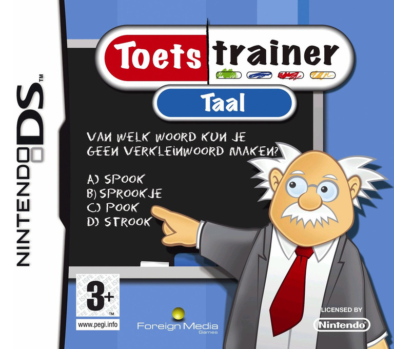 Toetstrainer: Taal