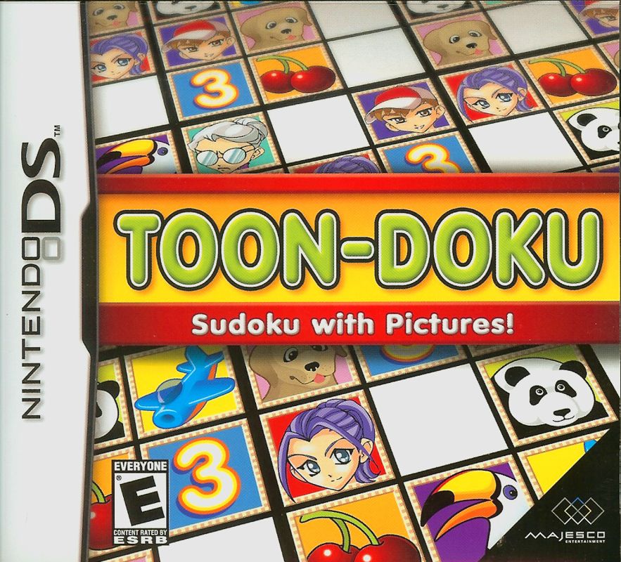 Toon-Doku: Sudoku with Pictures!