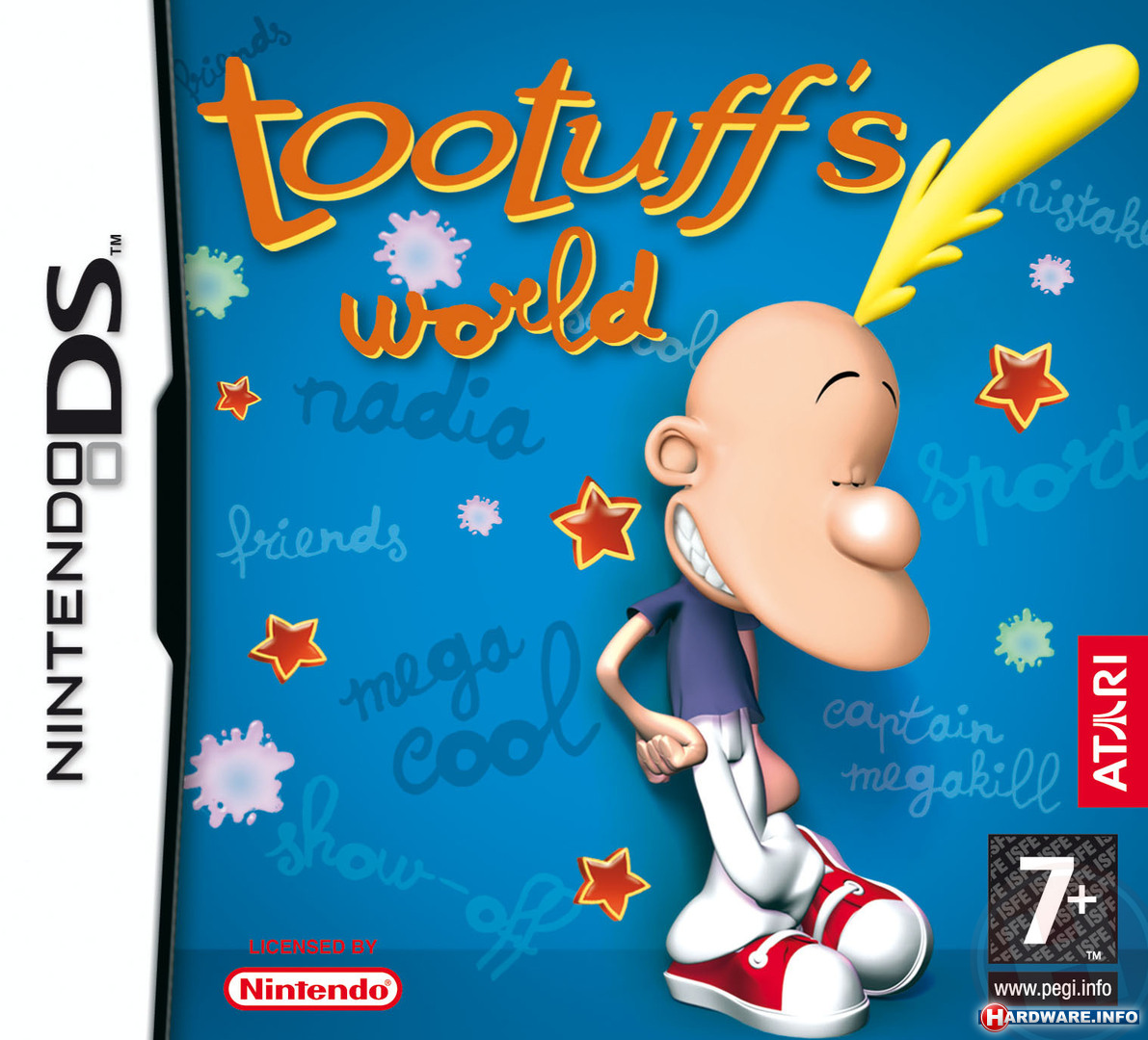 Tootuff's World