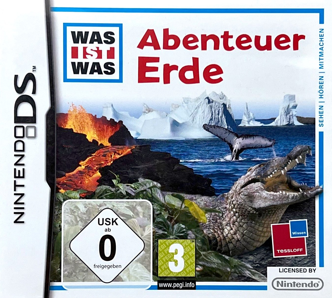 Was Ist Was: Abenteuer Erde